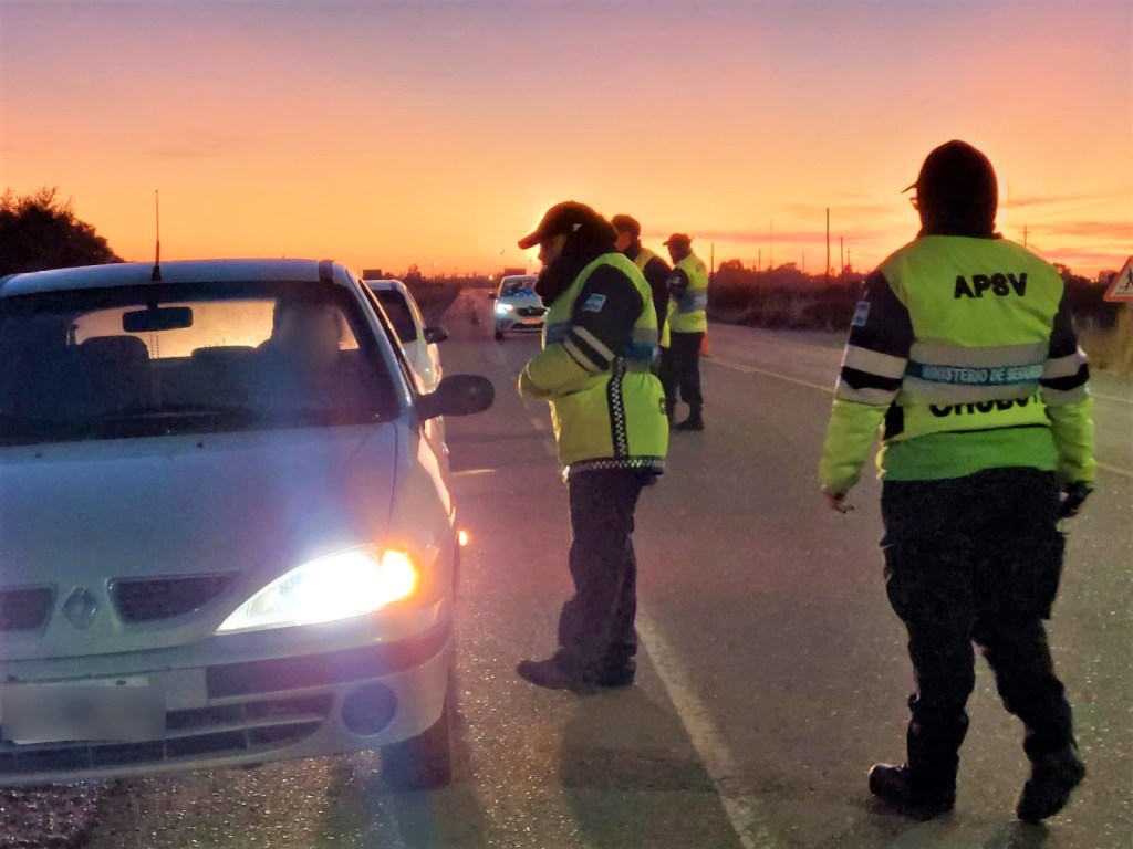 Seguridad Vial: 73 conductores retirados de la vía pública por alcoholemias&nbsp;positivas