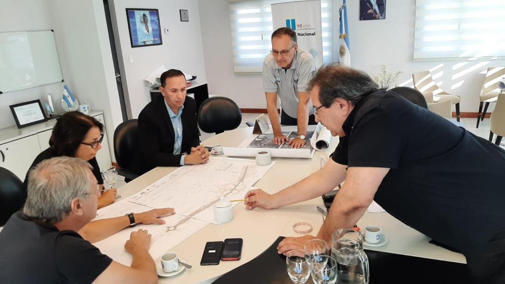 Se proyecta la doble vía&nbsp;Trelew-Rawson