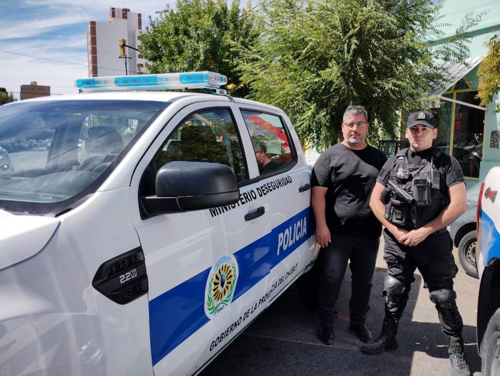 Peña: “Es muy necesario reforzar la seguridad en&nbsp;Trelew”