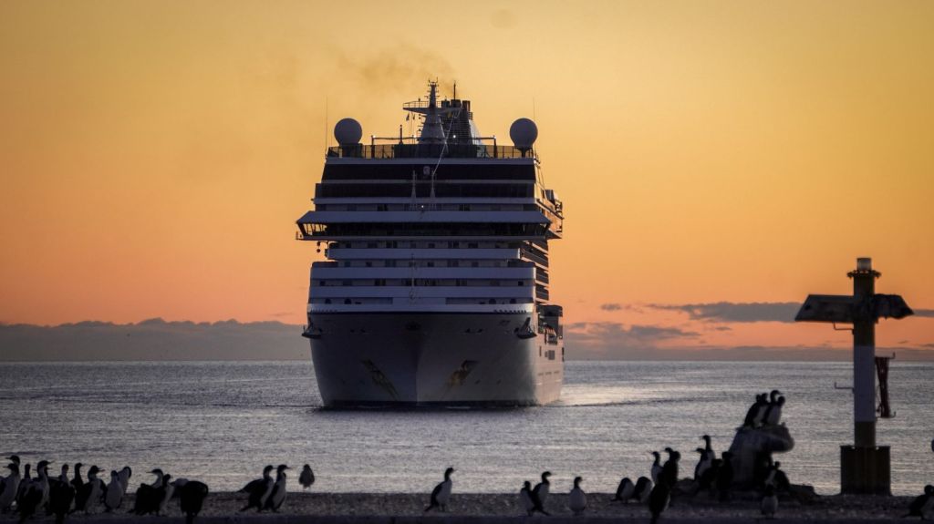 El buque Marina arribó a Puerto Madryn en su última visita de la&nbsp;temporada