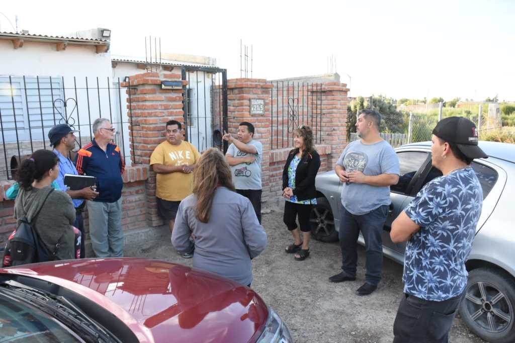 Guardia Urbana de Trelew se reunió con vecinos del barrio Belgrano para evaluar las tareas de&nbsp;prevención