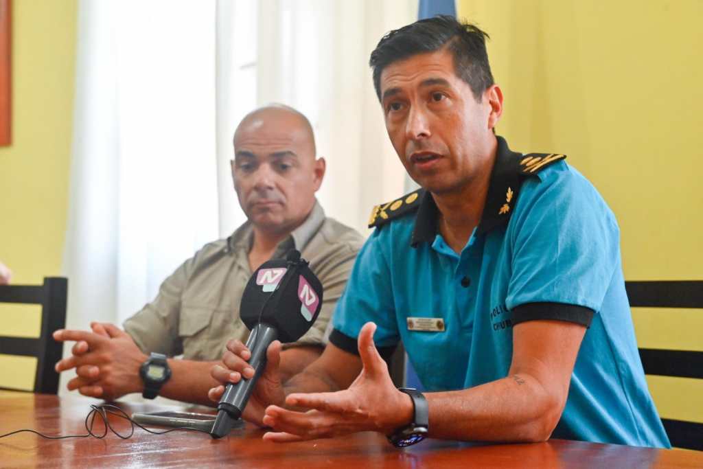 El Gobierno colabora en la búsqueda del joven desaparecido en cercanías de Puerto&nbsp;Visser