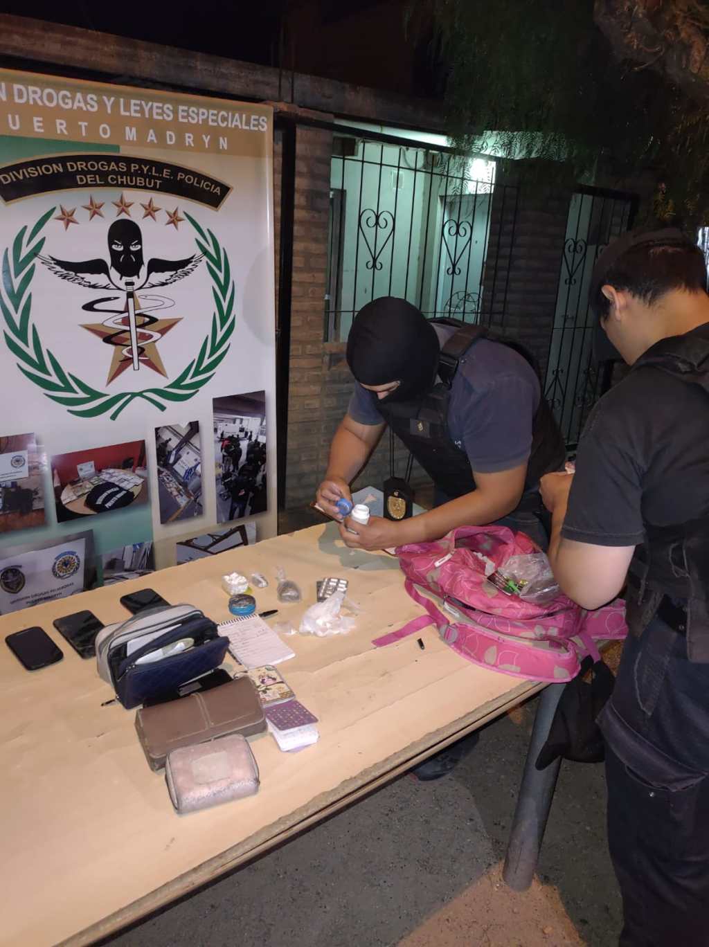 Madryn: secuestran importante cantidad de drogas y desbaratan sitios de&nbsp;“narcomenudeo”