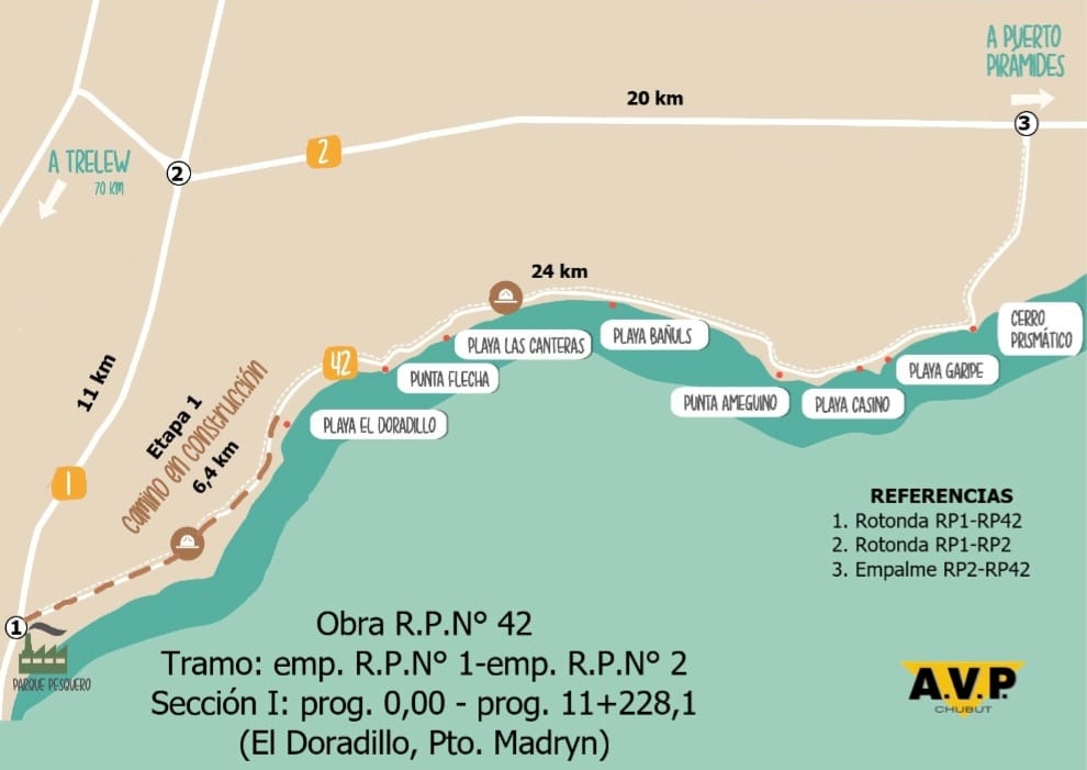 A partir del miércoles 1° de marzo se cerrará la ruta de acceso a El&nbsp;Doradillo