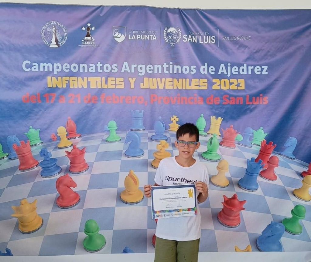 Destacada actuación de ajedrecistas de la Escuela Municipal de&nbsp;Trelew