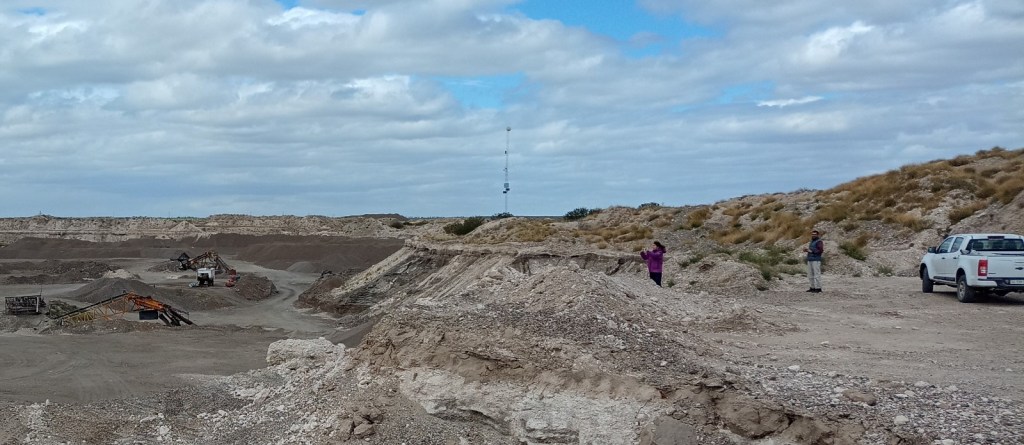 Relevaron canteras y sitios de extracción de áridos no&nbsp;declarados