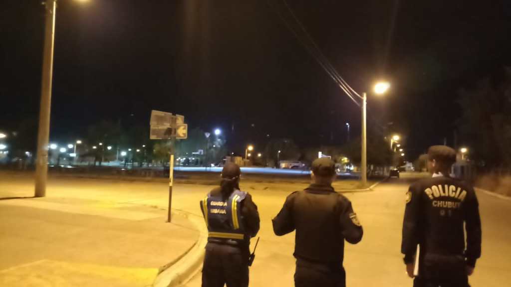 La Guardia Urbana de Trelew junto a Policía realizaron operativos en la vía&nbsp;pública