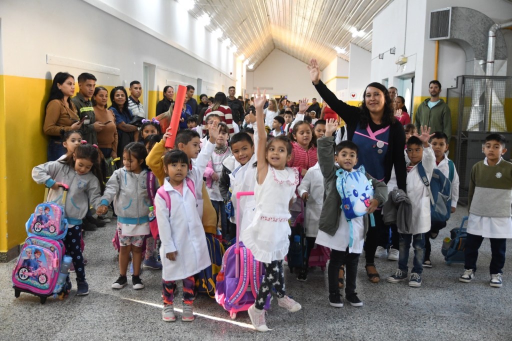 Inició el ciclo lectivo en&nbsp;Chubut