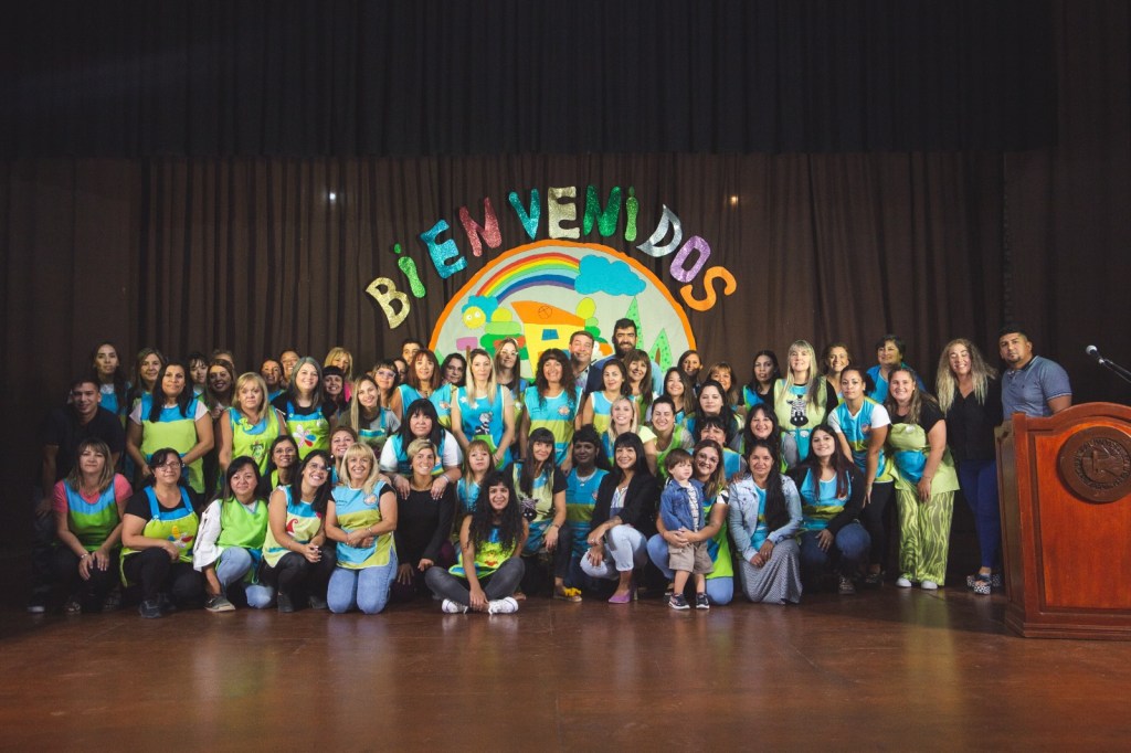 Biss encabezó la apertura del ciclo lectivo 2023 en los Jardines Municipales de&nbsp;Rawson