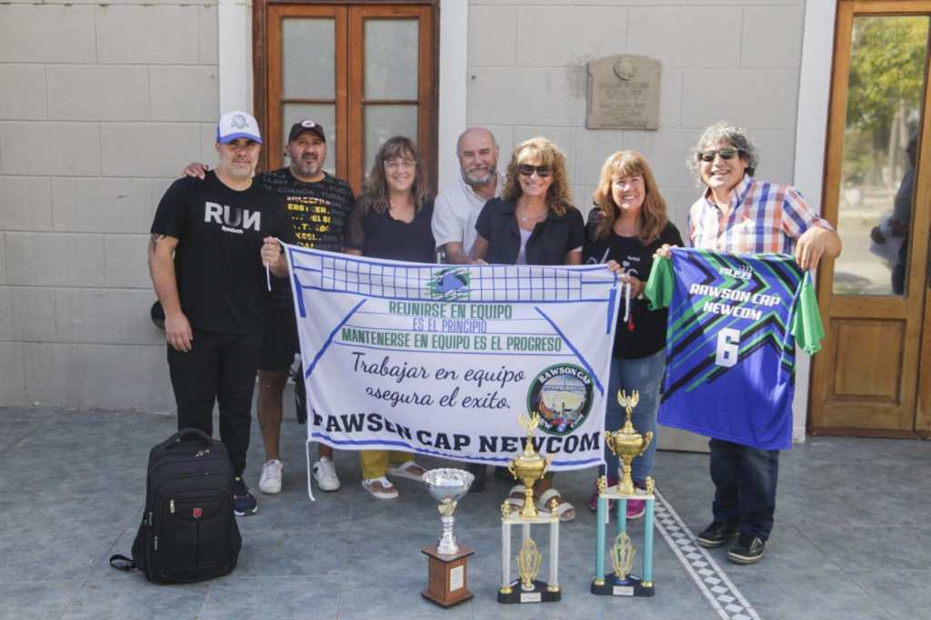 Biss recibió al nuevo equipo de Newcom de&nbsp;Rawson