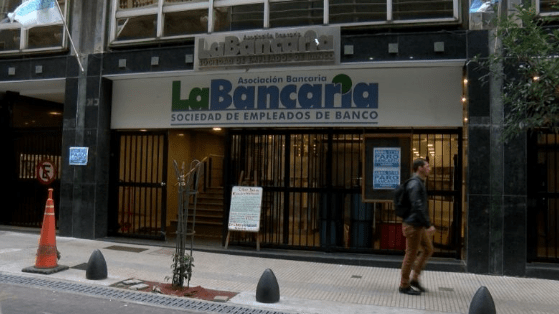 Este jueves habrá paro nacional bancario por 24 horas en reclamo de aumento&nbsp;salarial