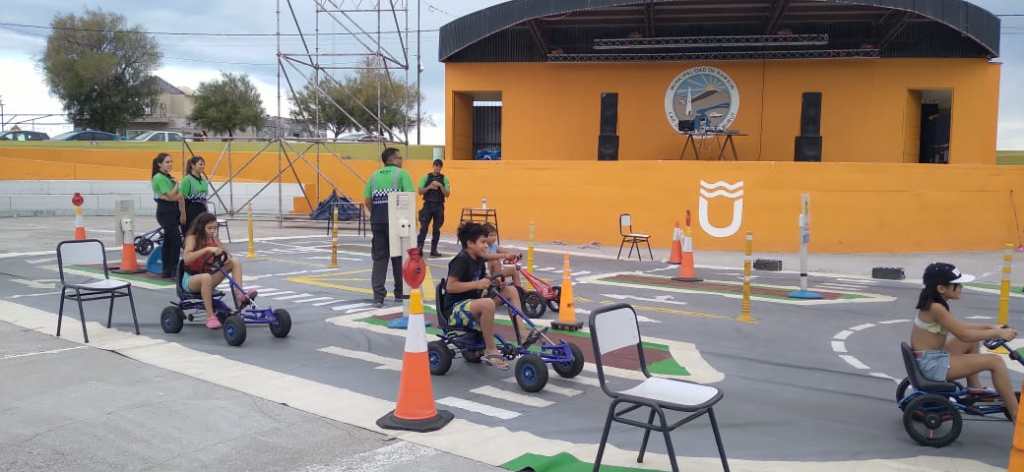 Rawson y la APSV realizaron trabajos de concientización a niños y niñas de la ciudad en seguridad&nbsp;vial