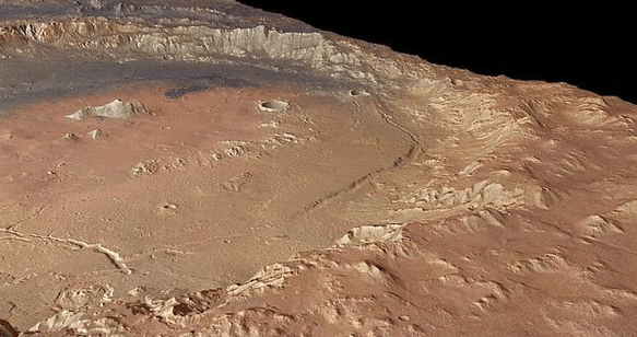 La NASA halló evidencia de un antiguo lago en&nbsp;Marte