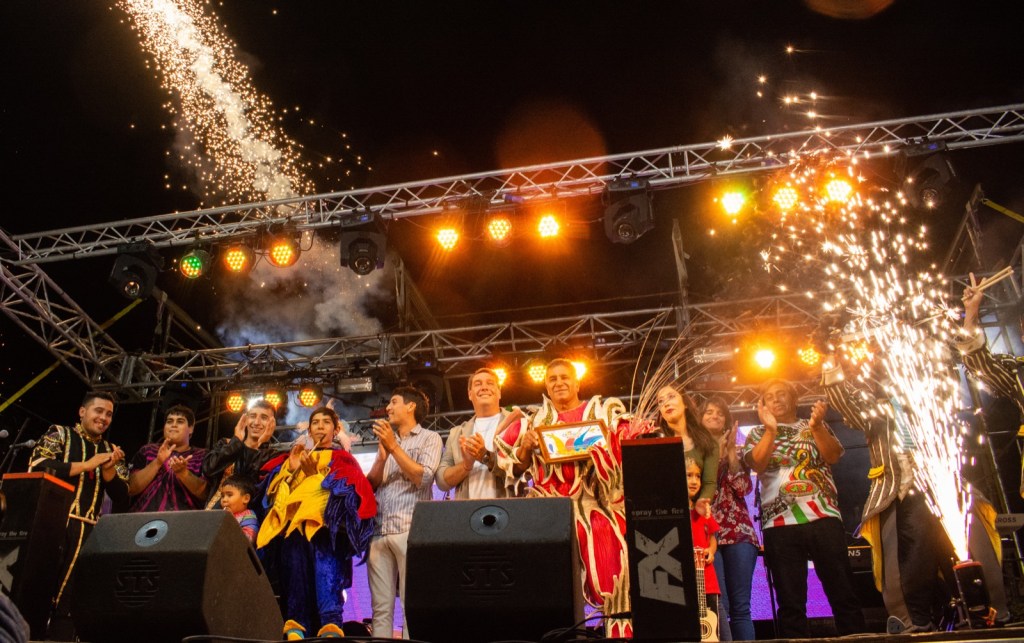 Rawson cerró la temporada de verano con el “Carnaval en la&nbsp;Capital”