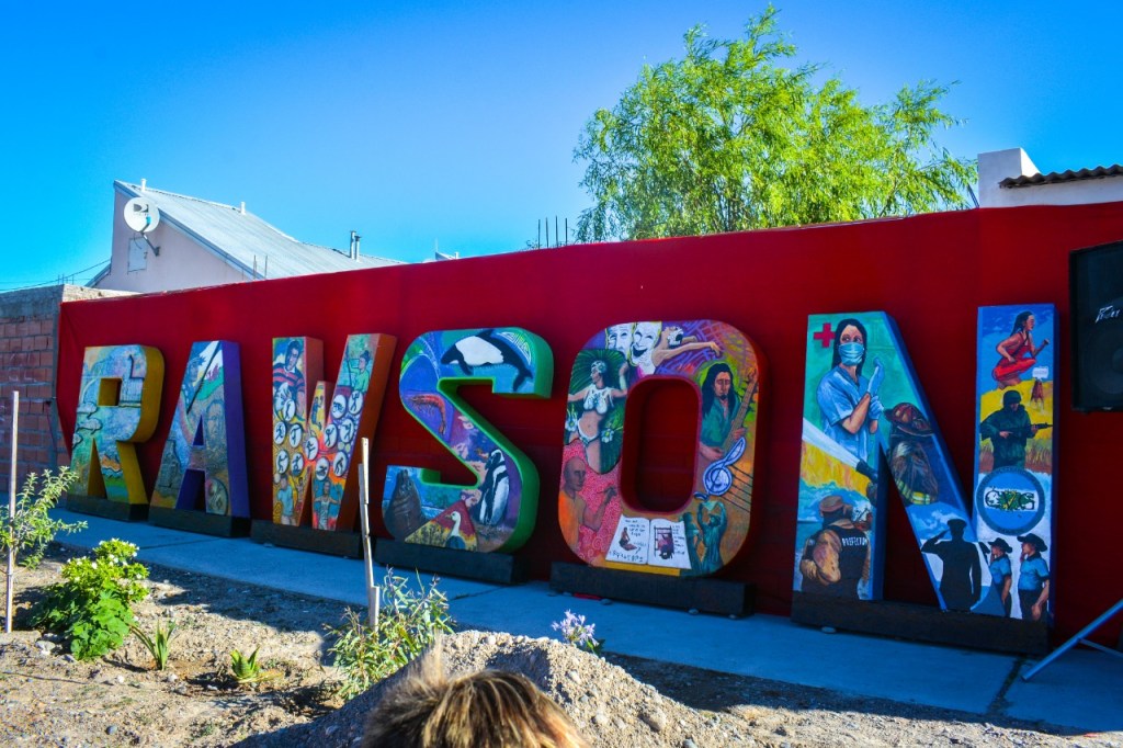 Este lunes se inauguran las primeras letras corpóreas de&nbsp;Rawson