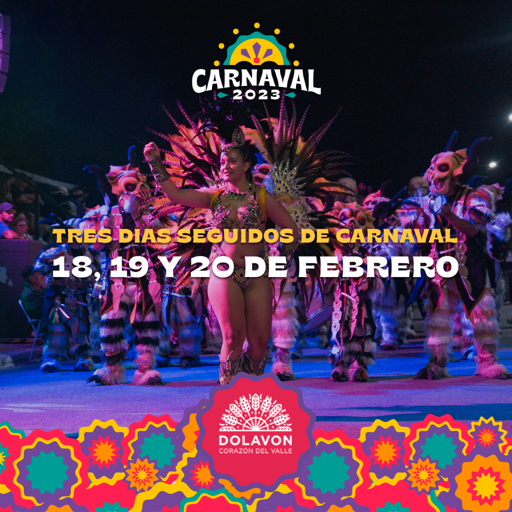 ¡Tres días seguidos de Carnaval en&nbsp;Dolavon!