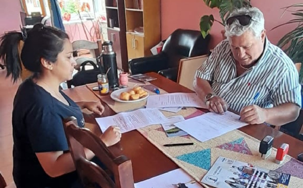 Avanza el Plan Forrajero en Buen&nbsp;Pasto