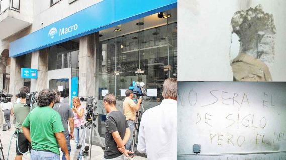 Comenzó el juicio por el «Robo del&nbsp;Milenio»