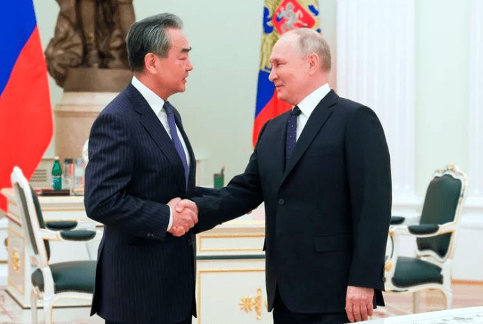 Rusia y China estrechan vínculos en medio de tensiones con EEUU por&nbsp;Ucrania