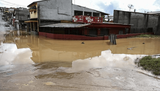 Ya son 44 los muertos por las lluvias torrenciales en&nbsp;Brasil