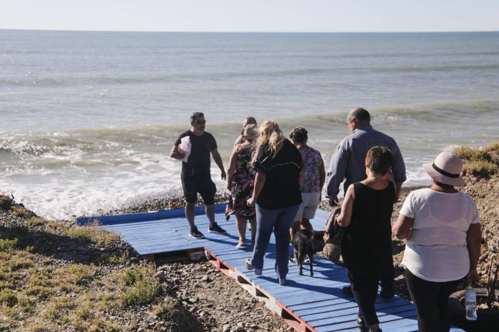 Se inauguró la primera rampa de accesibilidad del Complejo&nbsp;Magagna