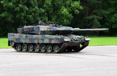 España anuncia que enviará a Ucrania seis tanques&nbsp;Leopard