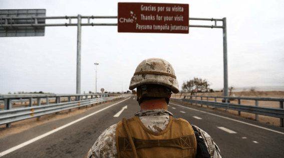 Chile | Confirman toque de queda para las regiones de Biobío y La&nbsp;Araucanía