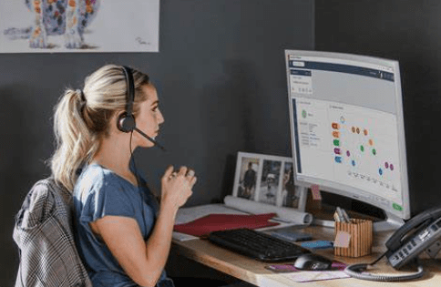 Argentina es uno de los cinco países donde se contratan más trabajadores&nbsp;remotos