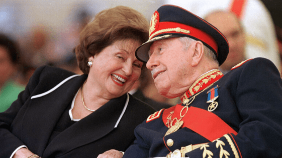 Chile | Abrieron el testamento de la viuda de&nbsp;Pinochet
