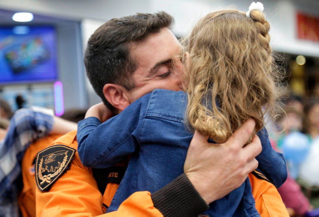 Regresó al país el equipo de rescatistas argentinos que brindó ayuda en&nbsp;Turquía