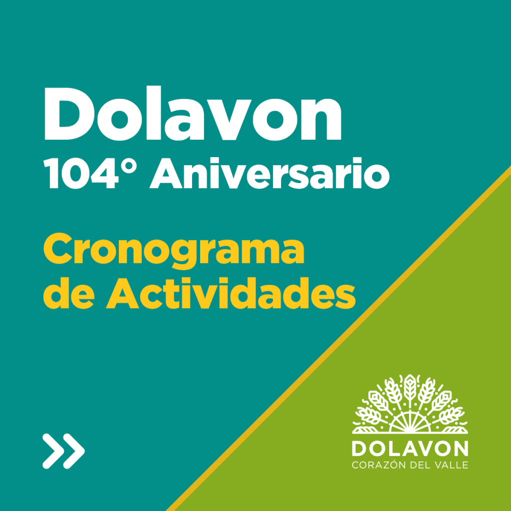 Actividades turísticas, culturales y deportivas por el 104º Aniversario de Dolavon 