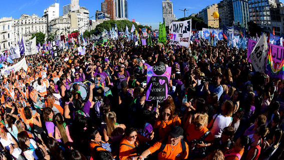 Se conmemora el 8M con marchas en todo el&nbsp;país