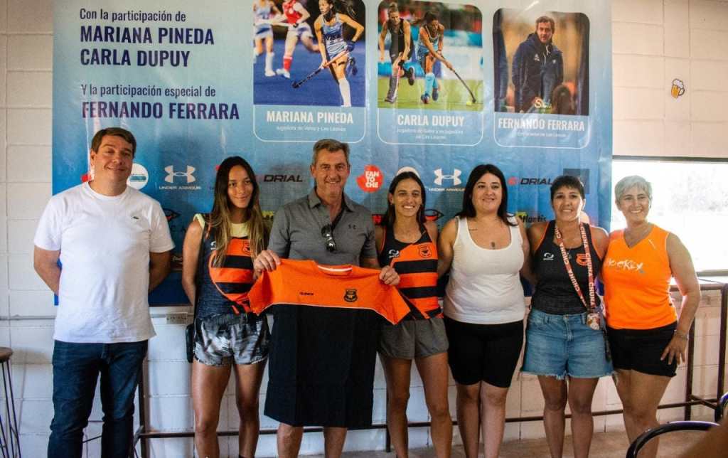 Se realizó la apertura de la Clínica de Hockey del Club Bigornia de&nbsp;Rawson
