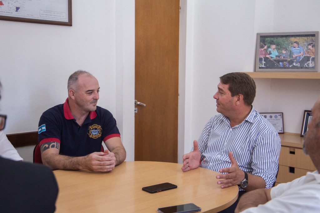 La Municipalidad de Rawson otorga a los Bomberos un terreno para construir el primer cuartel en Playa&nbsp;Unión