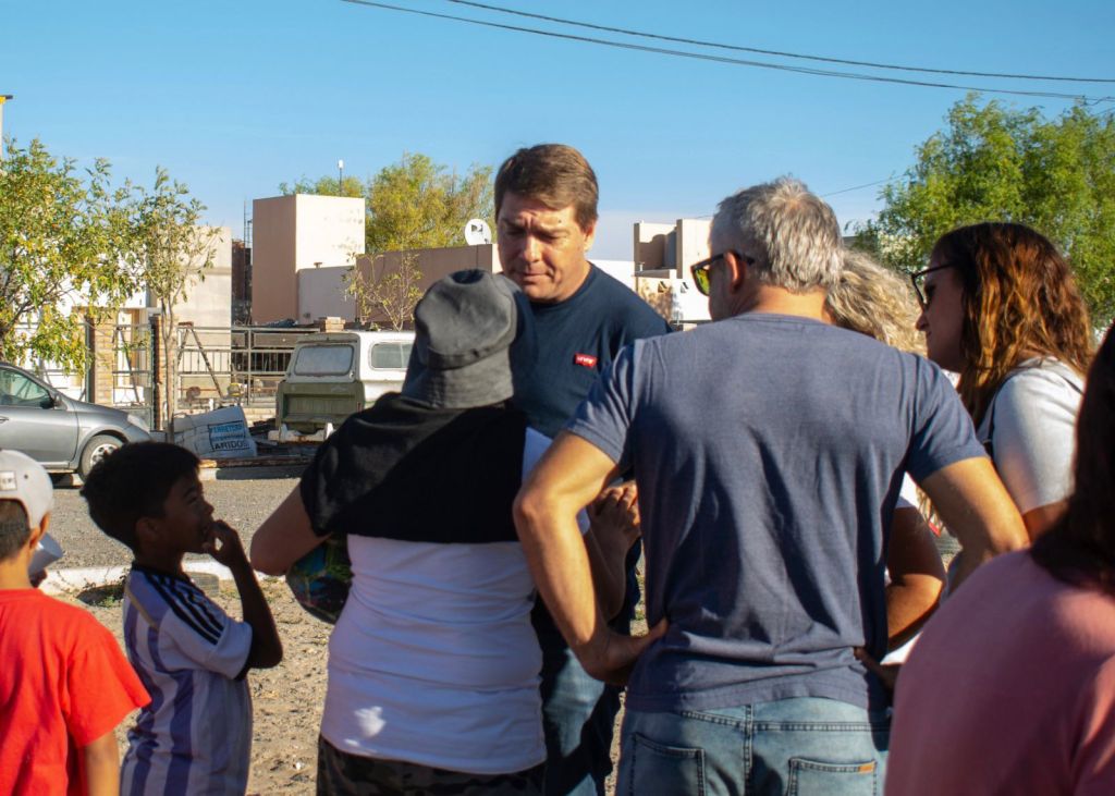 Se realizó “La Muni en tu Barrio” en el Área 21 de Rawson 