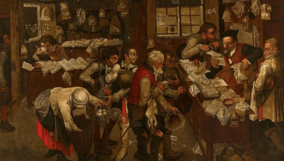 Descubren accidentalmente en una casa una obra de Brueghel el&nbsp;Joven