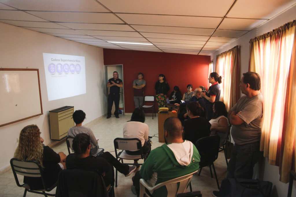 La Secretaría de Desarrollo Social y Familia de Rawson inició una capacitación en&nbsp;RCP