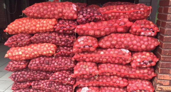Incautaron 75 toneladas de cebolla valuadas en $ 2,8&nbsp;millones