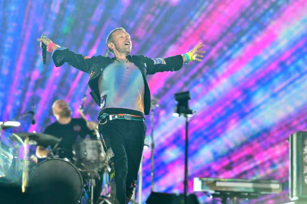 La película de los históricos conciertos en River de Coldplay llegan al&nbsp;cine