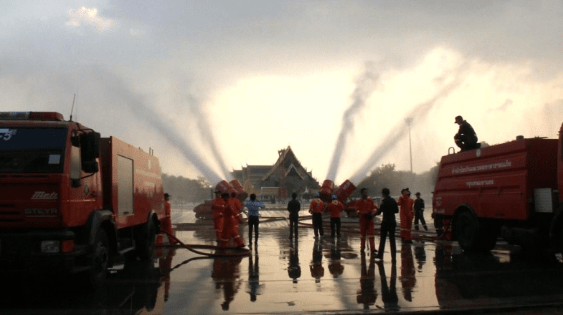 Miles de personas hospitalizadas en Tailandia por contaminación del&nbsp;aire