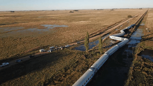 Descarriló un tren con más de 300 pasajeros en&nbsp;Olavarría