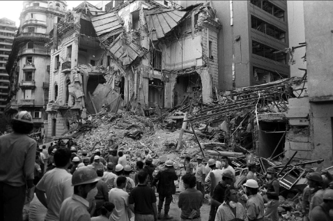 Crean un «comando unificado de seguridad» a 31 años del atentado a la embajada de&nbsp;Israel