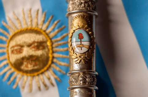 Conmemoran el 210 aniversario de la creación del Escudo&nbsp;Nacional