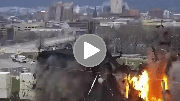 #Video | Explosión en una fábrica de chocolates deja siete muertos en&nbsp;EEUU