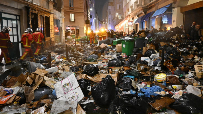 #Francia | Sindicatos piden a Macron «poner en pausa» su reforma&nbsp;jubilatoria