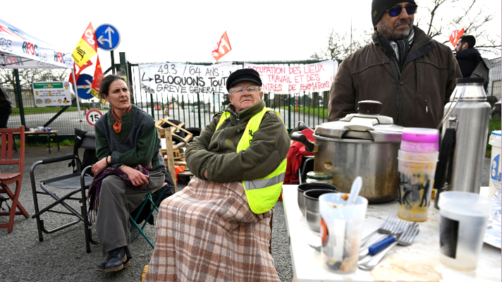Francia enfrenta un voto clave tras protestas por reforma&nbsp;jubilatoria