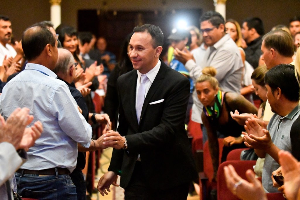 Maderna deja inaugurado el periodo legislativo del Concejo&nbsp;Deliberante