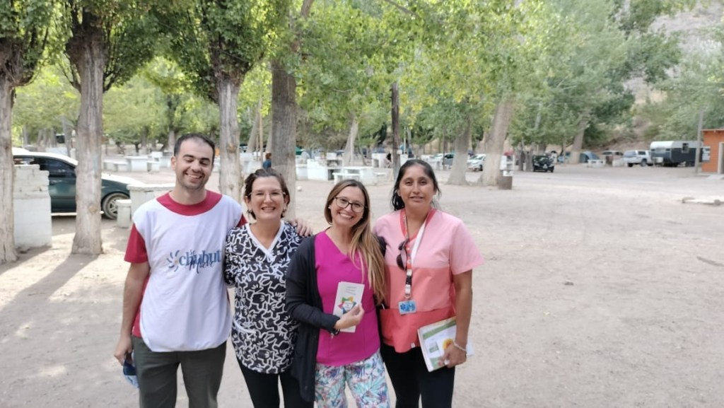 Programa “Verano Saludable” en el Dique Florentino&nbsp;Ameghino