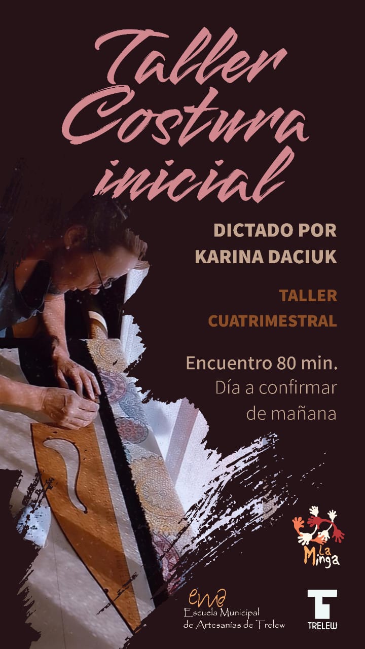 Abrieron las inscripciones para la Escuela Municipal de Artesanías en&nbsp;Trelew