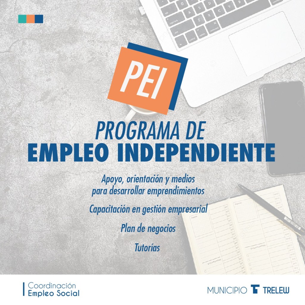 Continúan abiertas las inscripciones para los programas de empleo en&nbsp;Trelew